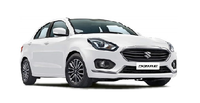 swift dzire car rental in Coimbatore